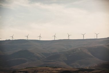Bir İsrail Golan Tepeleri Rüzgar Çiftliği 's .