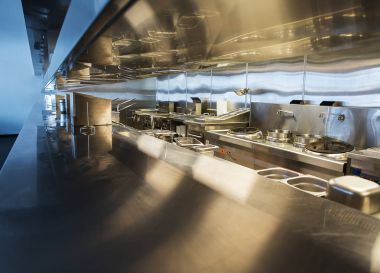 profesyonel mutfak, çelik görünümü sayacı