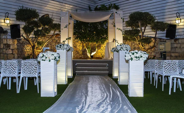 Yahudi Hupa, düğün putdoor .