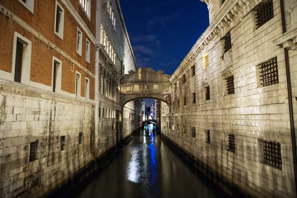 Bridge of Sighs , Venice , Italy . — Stock Photo, Image