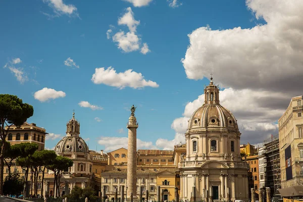 Utsikt över Rom, Italien . — Stockfoto