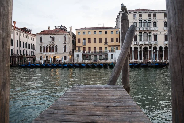 Beautiful photo canal of Venice , Italy . — Stock Photo, Image