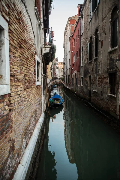 Beau canal photo de Venise, Italie  . — Photo