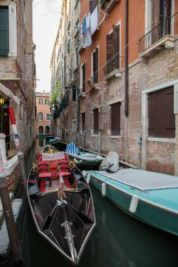 Güzel fotoğraf kanalı'nın Venedik, İtalya .