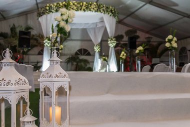 Yahudi Hupa, düğün putdoor .