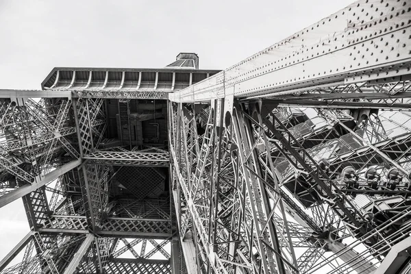 Vew Tour Eiffel Bas Paris France — Photo