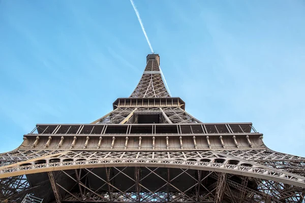 Vew Eiffel Tower Paris France — Stock Photo, Image