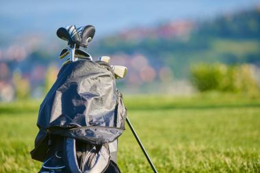 Golf ekipman çantası rotası