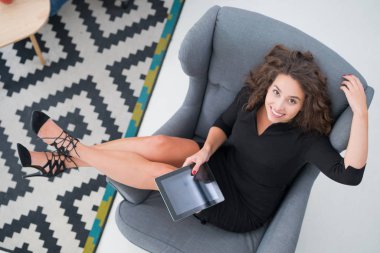 Başlangıç iş adamları Office Kurumsal takım kavramı çalışma