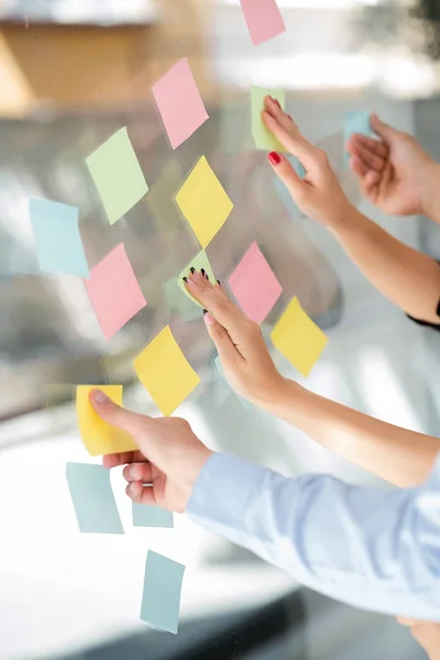 Business Start Planung Management Und People Konzept Glückliches Kreativ Team — Stockfoto