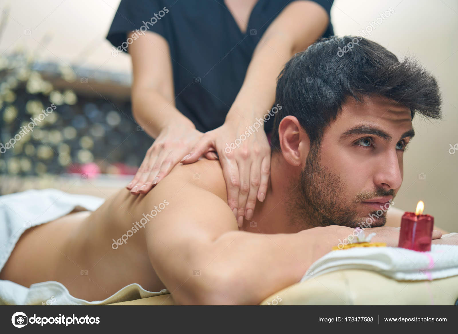 Muscle Men Massage Naked Australian Male Swimmers