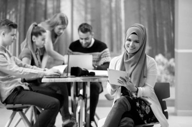 sorun, takım çalışması, okul, eğitim için çözüm bulmak için ekip olarak çalışma başlangıç iş insanlar grubu