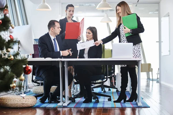 Business People Modern Office — Stock Photo, Image