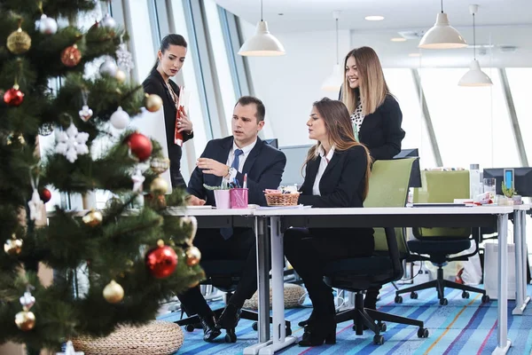Business People Modern Office — Stock Photo, Image
