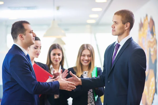 Business Handshake Business People — Stock Photo, Image