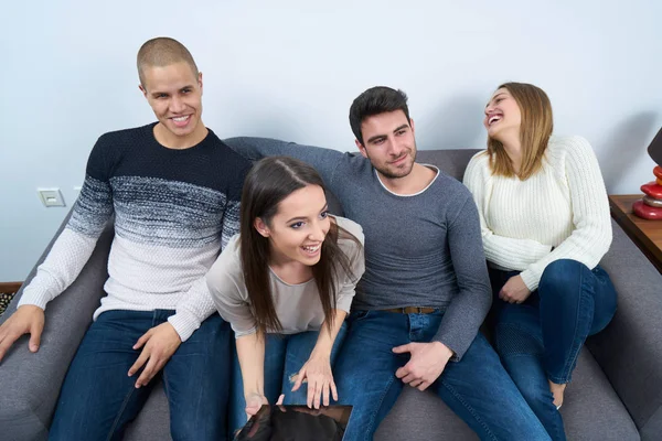 Diverse People Digital Devices Wireless Communication Concept — Stock Photo, Image