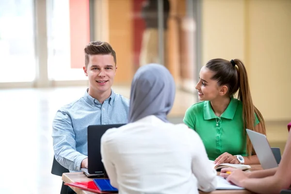 Startup Business People Group Working Team Find Solution Problem Team — Stock Photo, Image