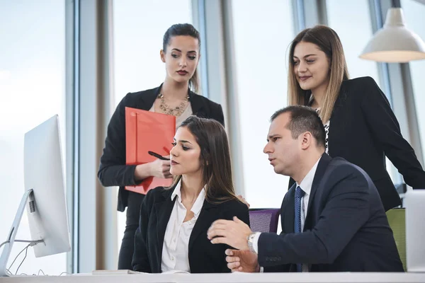 Business People Modern Office — Stock Photo, Image