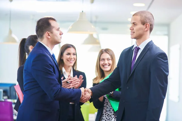 Business Handshake Business People — Stock Photo, Image