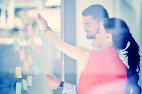 Business Start Planung Management Und People Konzept Glückliches Kreativ Team — Stockfoto