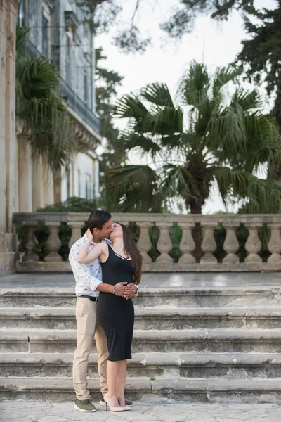 Pareja Turistas Enamorados — Foto de Stock