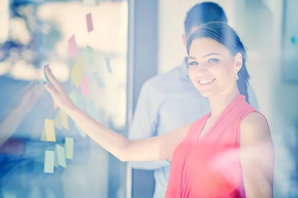 Business Start Planung Management Und People Konzept Glückliches Kreativ Team — Stockfoto