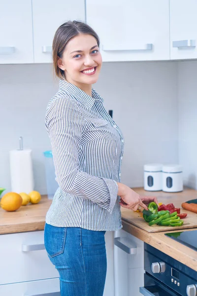 Keuken Teller Groenten — Stockfoto