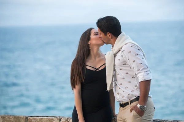 Pareja Turistas Enamorados — Foto de Stock