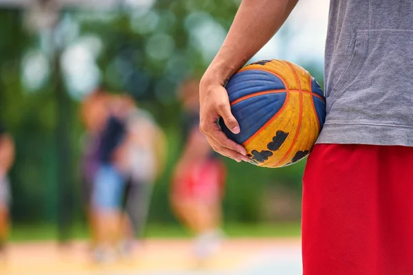 Olahraga Pemain Bola Basket — Stok Foto