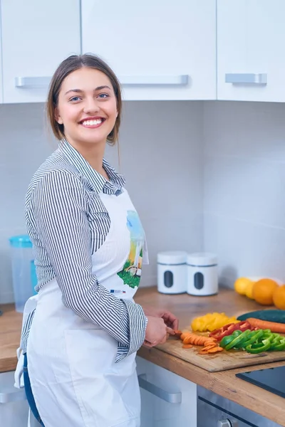 Keuken Teller Groenten — Stockfoto