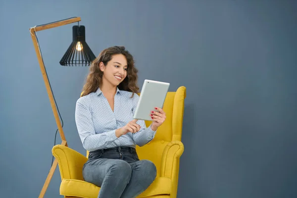 startup business, software developer working on computer at modern office