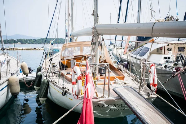 corfu greek marine ship