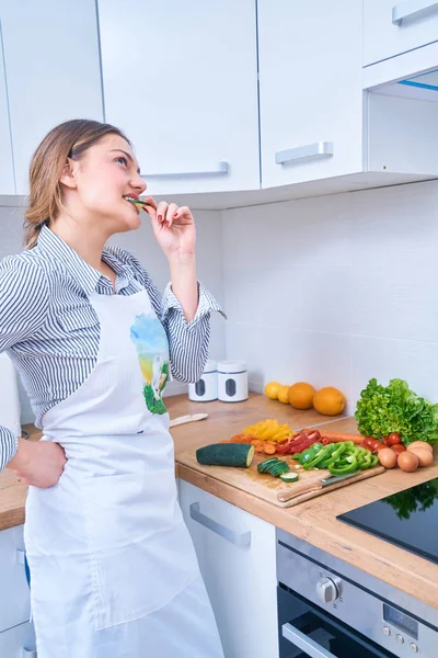 Mostrador Cocina Verduras — Foto de Stock