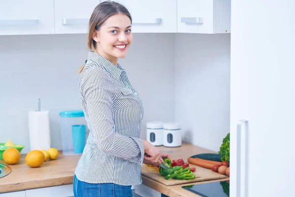 Mostrador Cocina Verduras — Foto de Stock