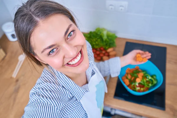 Mostrador Cocina Verduras — Foto de Stock