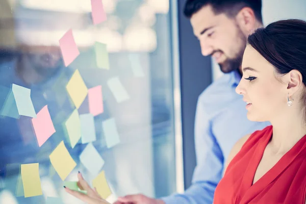 Business Start Planung Management Und People Konzept Glückliches Kreativ Team — Stockfoto