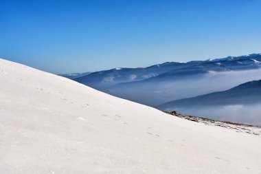 Alpler üzerinden Titlis tepe