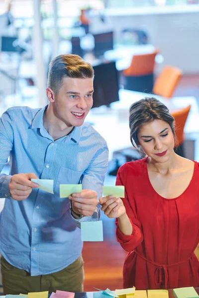 Business Start Planung Management Und People Konzept Glückliches Kreativ Team — Stockfoto