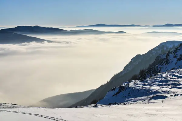 Szczyty Alp Szczyt Titlis — Zdjęcie stockowe