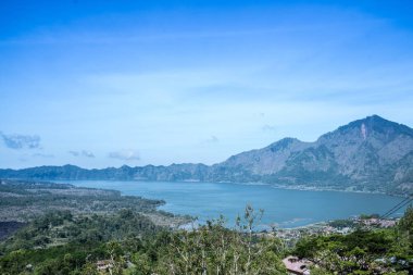 Etkin olmayan volkanın yan 