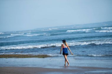 İnsanlar plajda, yaz