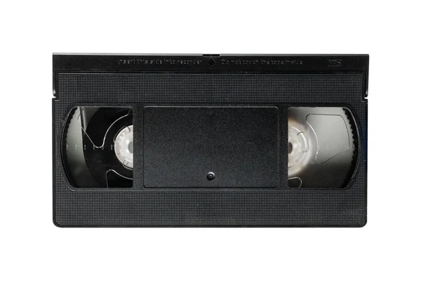 Vhs Videotape Watching Movies Isolated White Background Video Cassette Stock Image