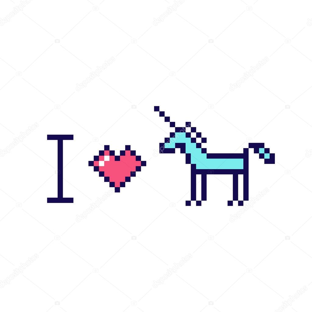 I love unicorn. 