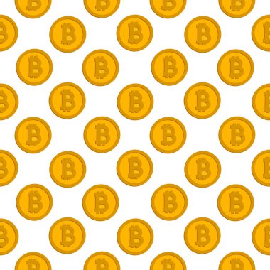 Bitcoin simless model beyaz arka plan üzerinde 