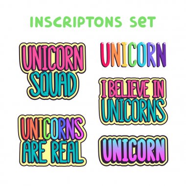 Download Unicorn Squad Free Vector Eps Cdr Ai Svg Vector Illustration Graphic Art