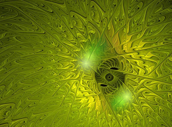 Miękkie kolorowe tło z Miękki odcień zielony i żółty z technik kolor oleju. — Zdjęcie stockowe