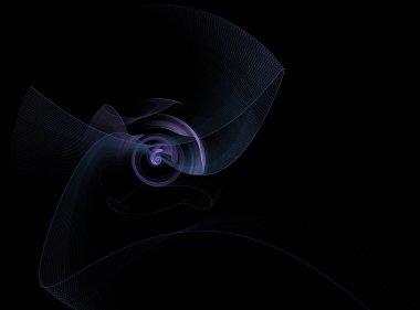 Dönen disk. Rotasyon desen