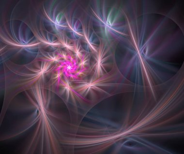 Galaktik girdap. Kozmik oluşturma