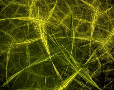 Soyut bir bilgisayar modern fraktal tasarım koyu arka plan üzerinde oluşturulan. Fraktal renk doku soyut. Dijital sanat. Soyut Form ve renk. Karaçalı dikenli diken. Kumaş deseni