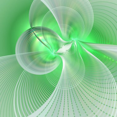 Soyut girdap çizgileri arkaplanı. Hafif neon dalga çoklu satır etkisi.